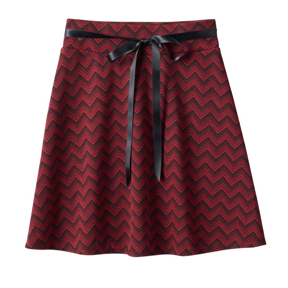 Joey B chevron skirt size 10-12